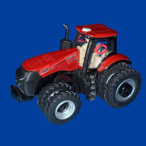 MN Twins ERTL Case IH AFS Connect Magnum 310 Front & Rear Duals Tractor 1:64 A2 - Picture 9 of 11